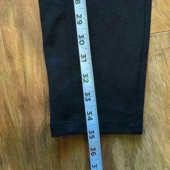 Ann Taylor Loft Stretch Black Pants Women’s Size Large - Picture 4 of 8